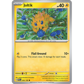 Joltik 064/182 - Paradox Rift Enkeltkort
