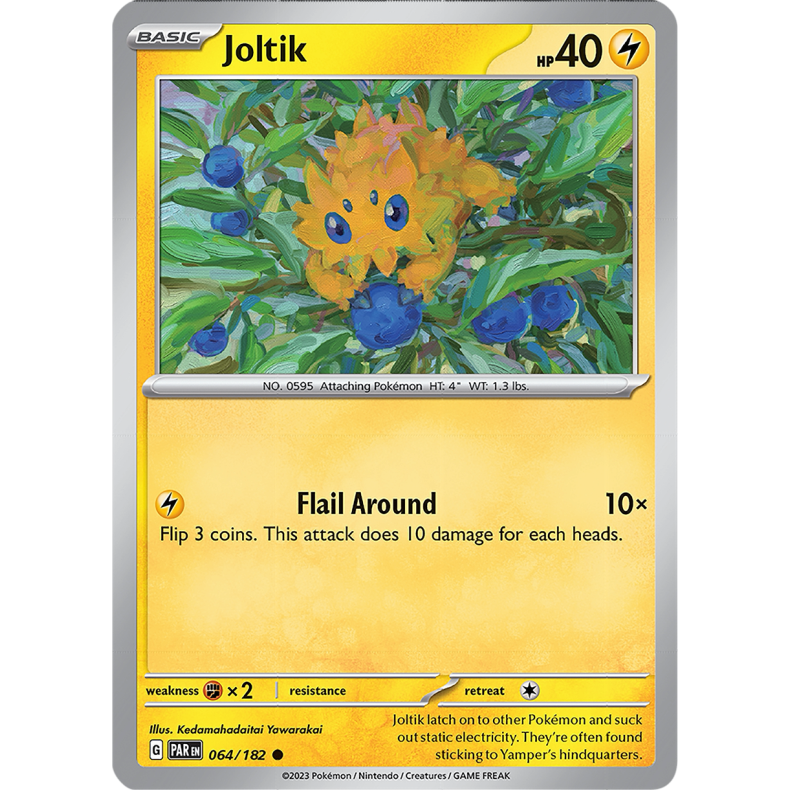 Joltik 064/182 - Paradox Rift Enkeltkort