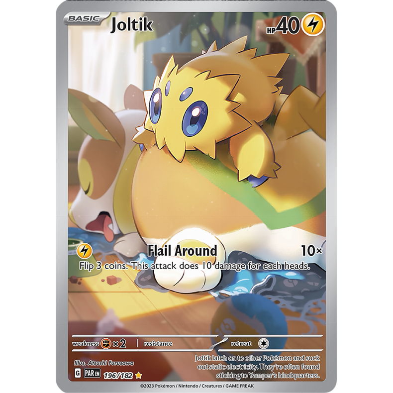 Joltik 196/182 - Paradox Rift Enkeltkort