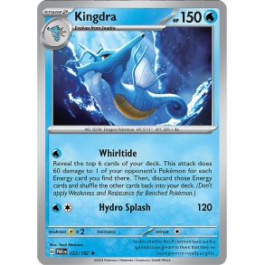 Kingdra 032/182 - Paradox Rift Enkeltkort