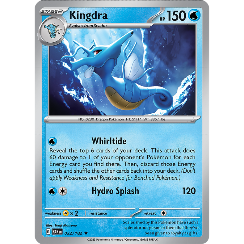 Kingdra 032/182 - Paradox Rift Enkeltkort