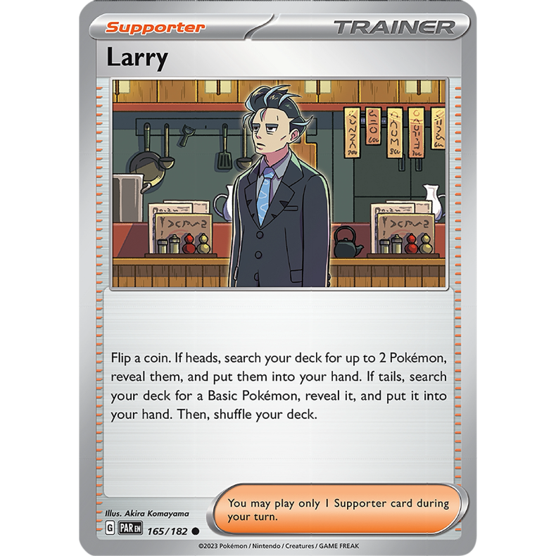 Larry 165/182 - Paradox Rift Enkeltkort
