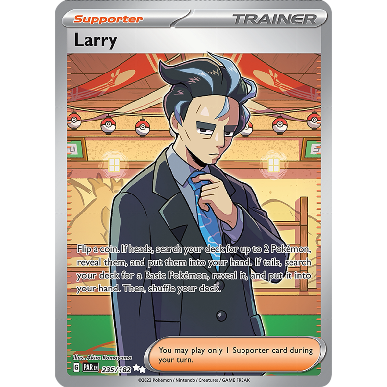 Larry 235/182 - Paradox Rift Enkeltkort