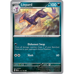 Liepard 115/182 - Paradox Rift Enkeltkort