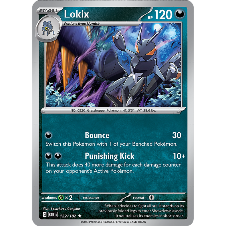 Lokix 122/182 - Paradox Rift Enkeltkort