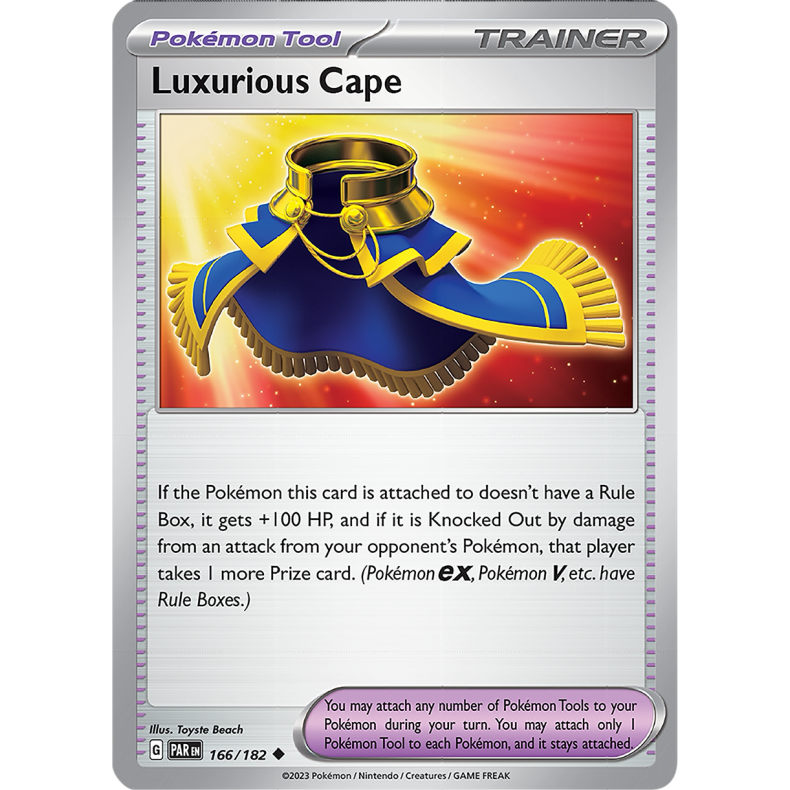 Luxurious Cape 166/182 - Paradox Rift Enkeltkort