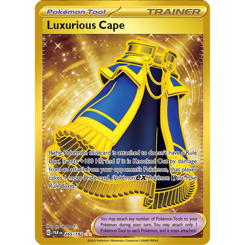 Luxurious Cape 265/182 - Paradox Rift Enkeltkort