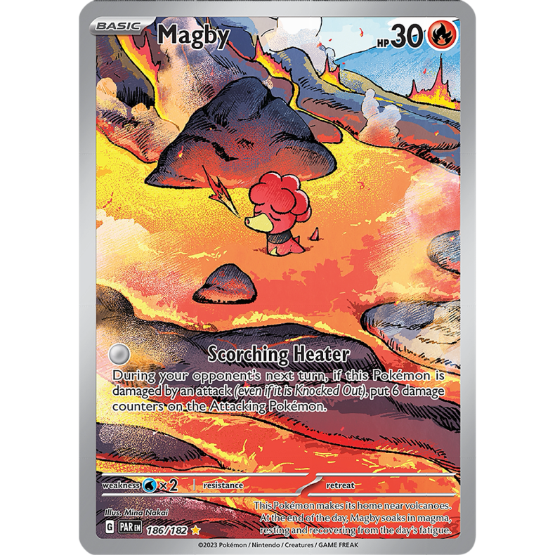 Magby 186/182 - Paradox Rift Enkeltkort