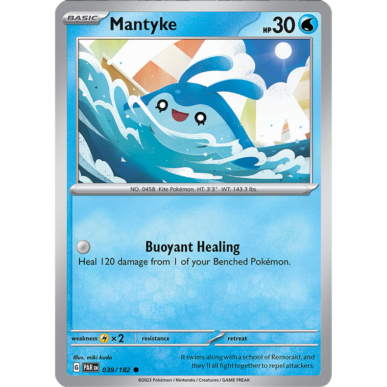 Mantyke 039/182 - Paradox Rift Enkeltkort