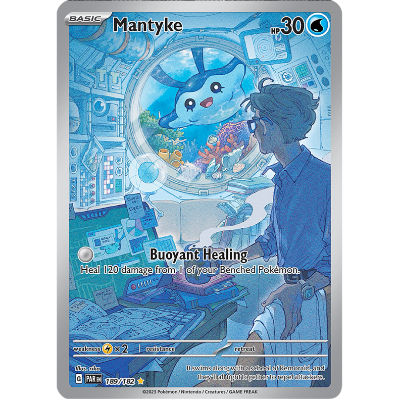 Mantyke 189/182 - Paradox Rift Enkeltkort