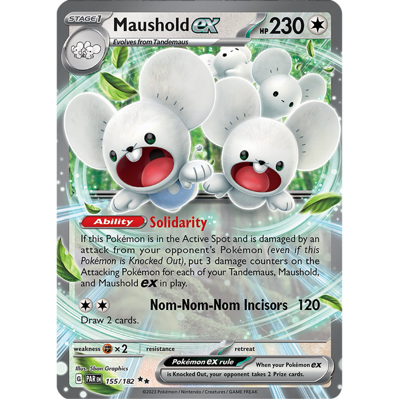 Maushold ex 155/182 - Paradox Rift Enkeltkort