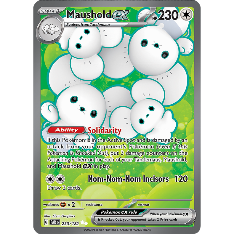 Maushold ex 233/182 - Paradox Rift Enkeltkort