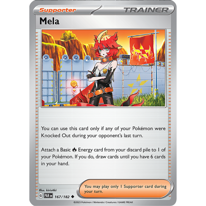 Mela 167/182 - Paradox Rift Enkeltkort