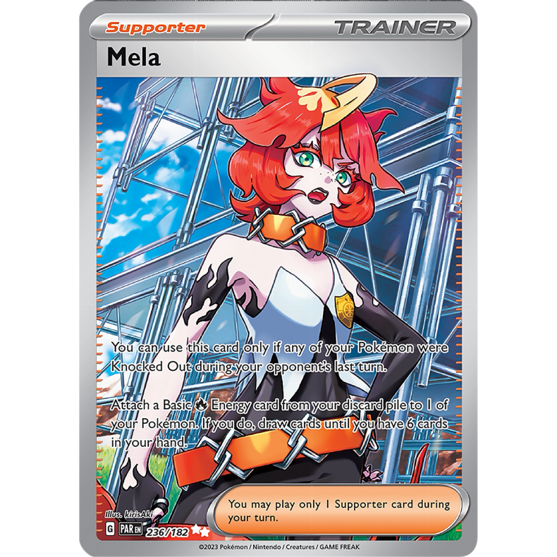 Mela 236/182 - Paradox Rift Enkeltkort