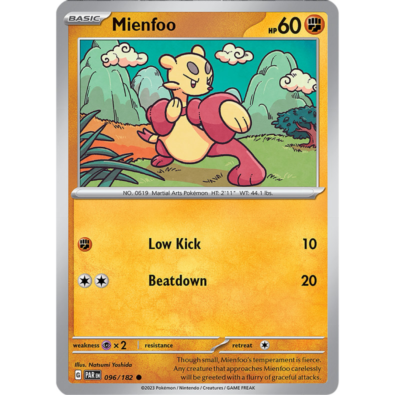 Mienfoo 096/182 - Paradox Rift Enkeltkort