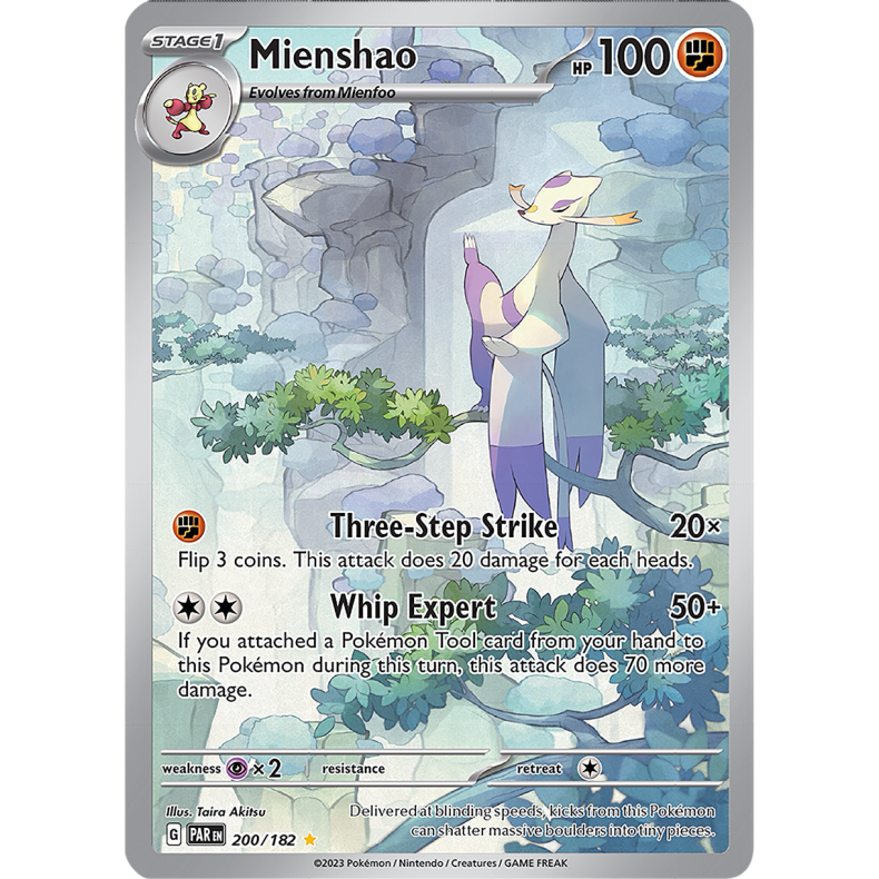 Mienshao 200/182 - Paradox Rift Enkeltkort