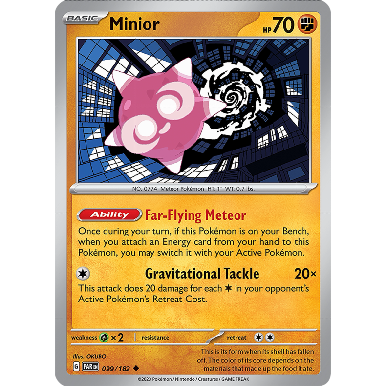Minior 099/182 - Paradox Rift Enkeltkort