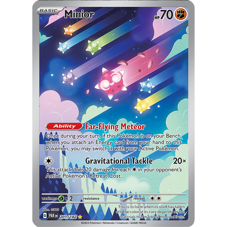 Minior 201/182 - Paradox Rift Enkeltkort