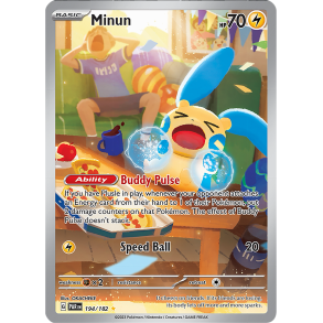 Minun 194/182 - Paradox Rift Enkeltkort