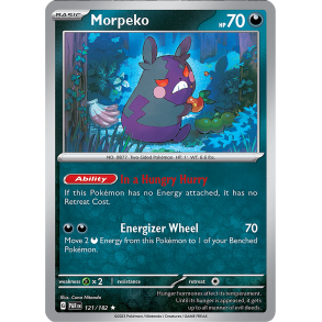 Morpeko 121/182 - Paradox Rift Enkeltkort