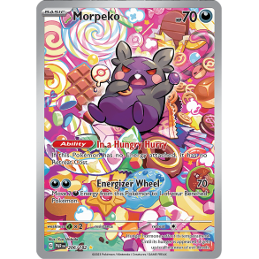 Morpeko 206/182 - Paradox Rift Enkeltkort