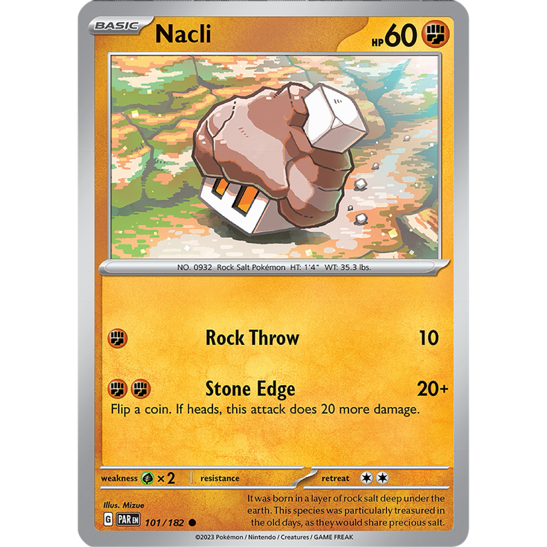 Nacli 101/182 - Paradox Rift Enkeltkort