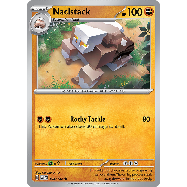 Naclstack 103/182 - Paradox Rift Enkeltkort