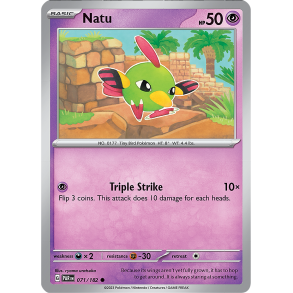 Natu 071/182 - Paradox Rift Enkeltkort