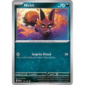 Nickit 119/182 - Paradox Rift Enkeltkort