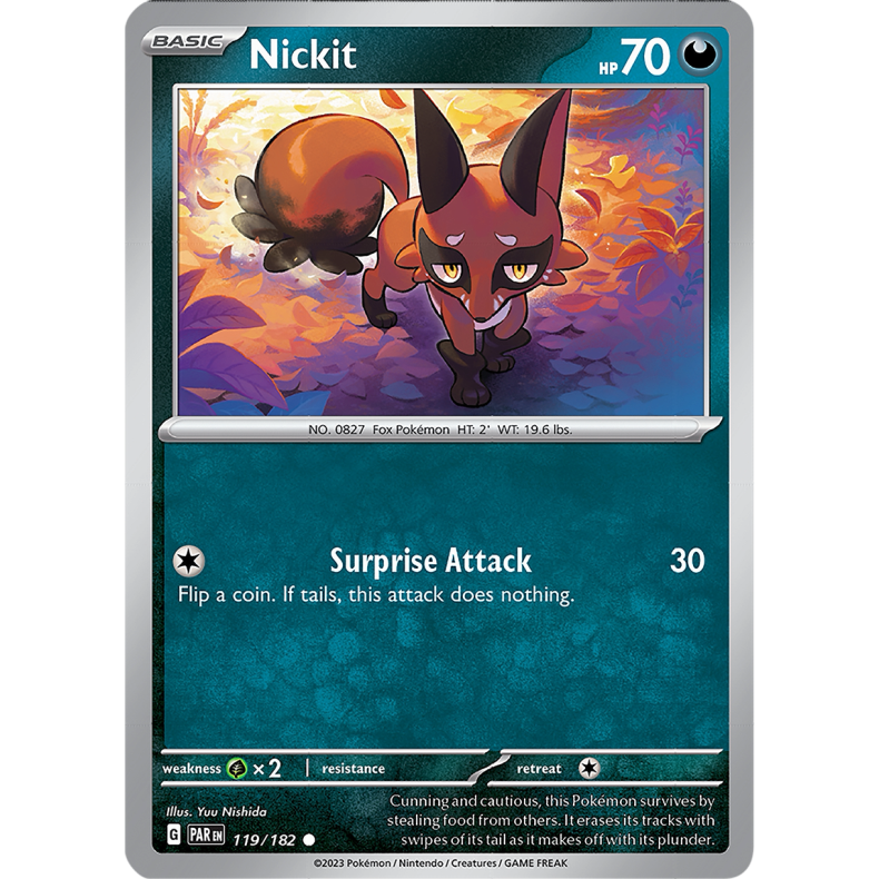 Nickit 119/182 - Paradox Rift Enkeltkort