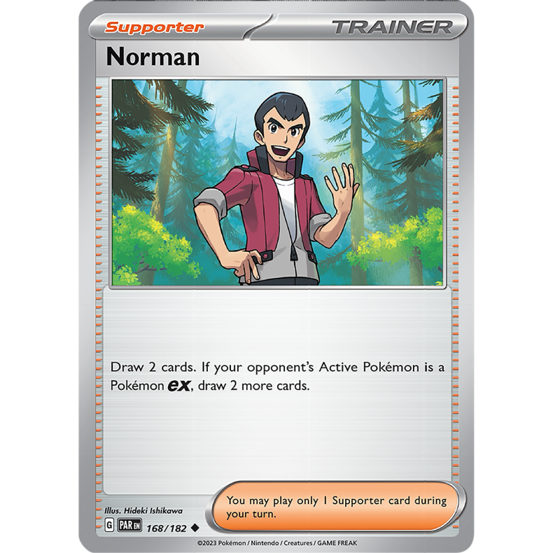 Norman 168/182 - Paradox Rift Enkeltkort