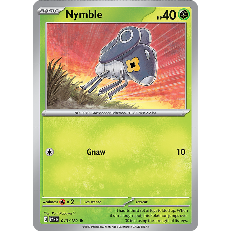 Nymble 013/182 - Paradox Rift Enkeltkort