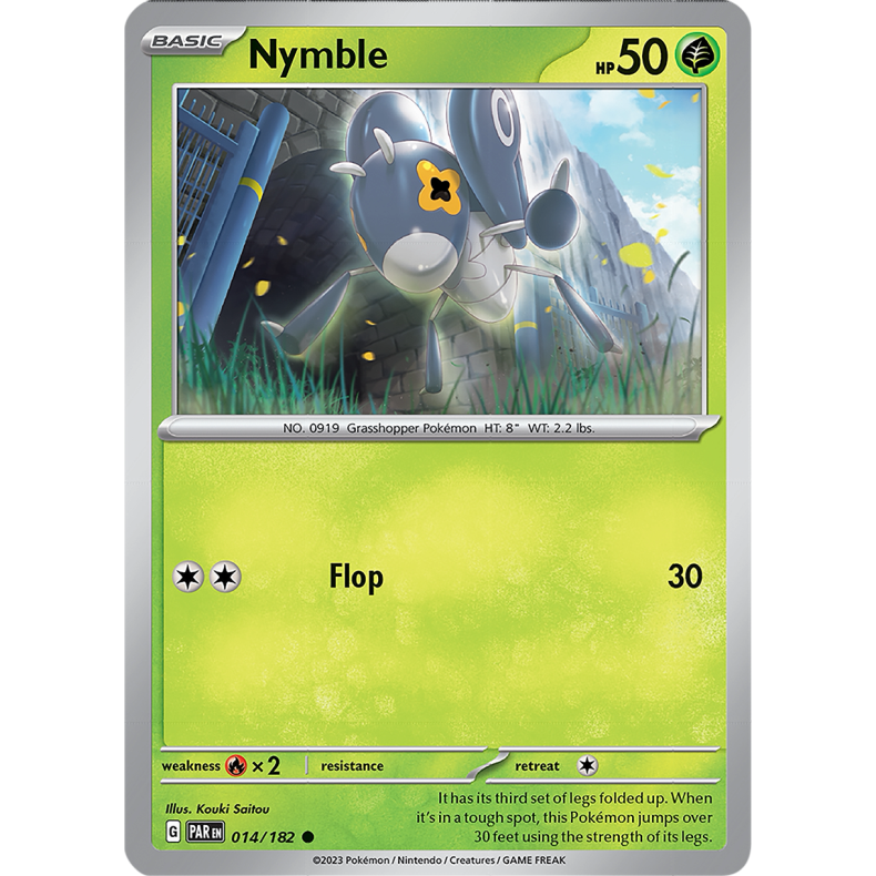 Nymble 014/182 - Paradox Rift Enkeltkort