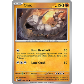 Onix 090/182 - Paradox Rift Enkeltkort
