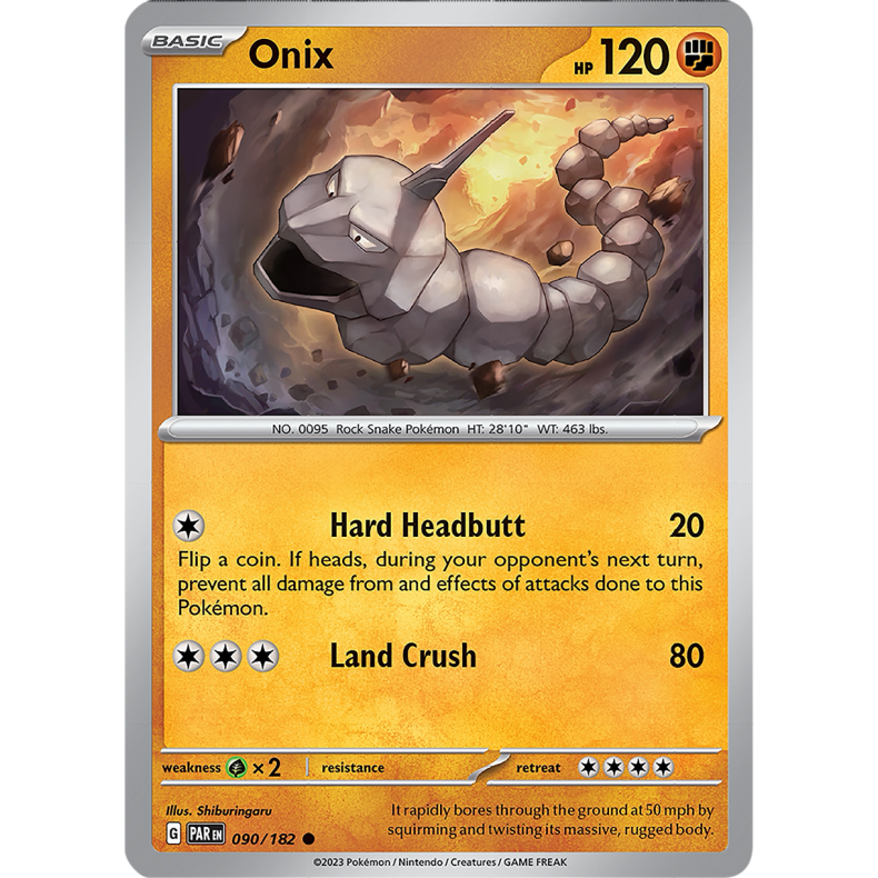 Onix 090/182 - Paradox Rift Enkeltkort