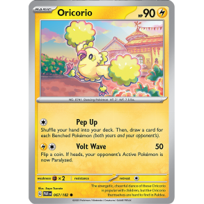 Oricorio 067/182 - Paradox Rift Enkeltkort