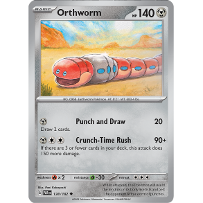 Orthworm 138/182 - Paradox Rift Enkeltkort