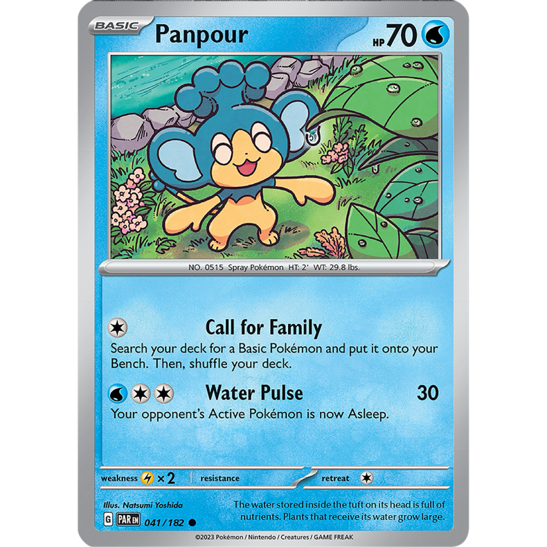Panpour 041/182 - Paradox Rift Enkeltkort