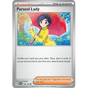 Parasol Lady 169/182 - Paradox Rift Enkeltkort