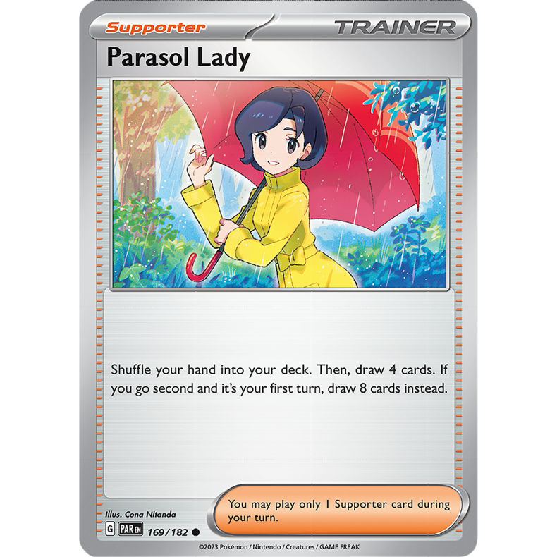 Parasol Lady 169/182 - Paradox Rift Enkeltkort