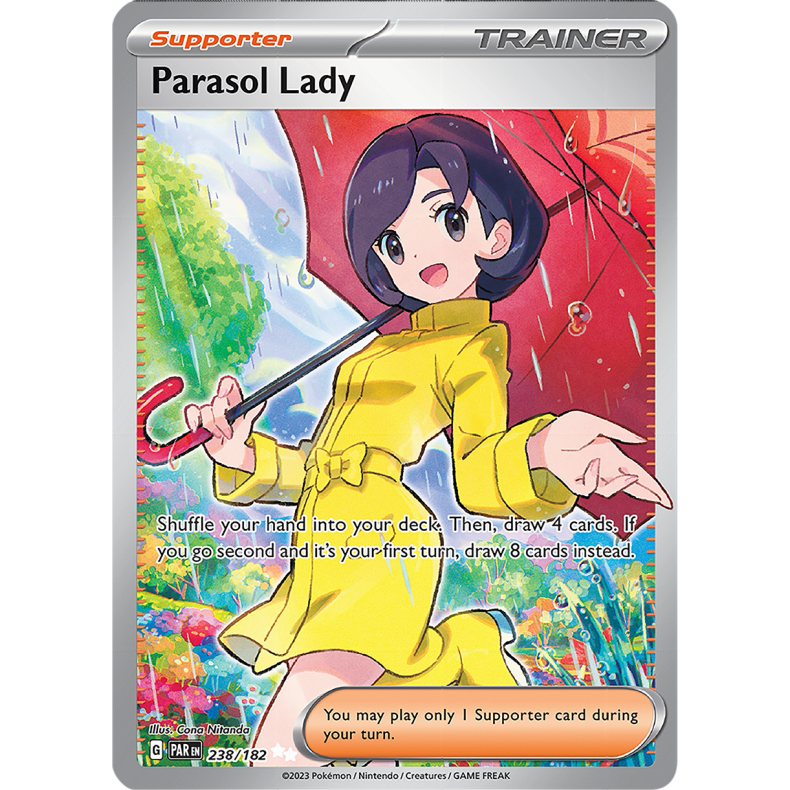 Parasol Lady 238/182 - Paradox Rift Enkeltkort