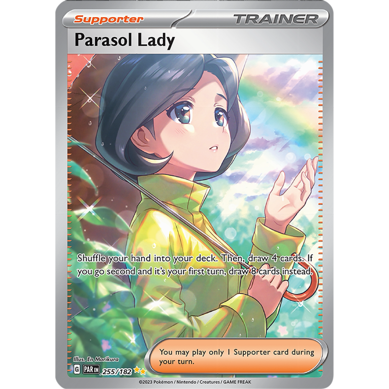 Parasol Lady 255/182 - Paradox Rift Enkeltkort