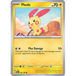 Plusle 060/182 - Paradox Rift Enkeltkort