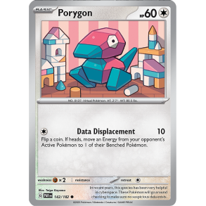 Porygon 142/182 - Paradox Rift Enkeltkort