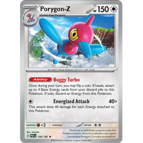 Porygon-Z 144/182 - Paradox Rift Enkeltkort
