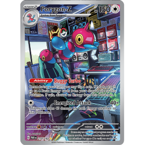 Porygon-Z 214/182 - Paradox Rift Enkeltkort
