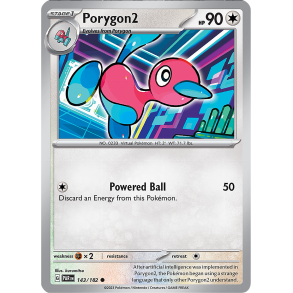 Porygon2 143/182 - Paradox Rift Enkeltkort