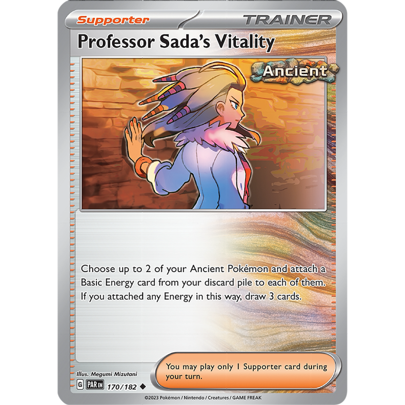 Professor Sadas Vitality 170/182 - Paradox Rift Enkeltkort