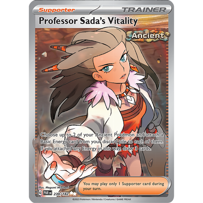 Professor Sada's Vitality 239/182 - Paradox Rift Enkeltkort