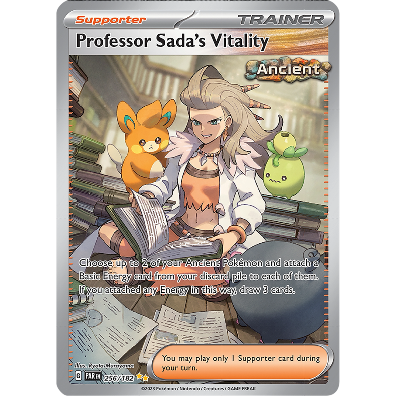 Professor Sada's Vitality 256/182 - Paradox Rift Enkeltkort